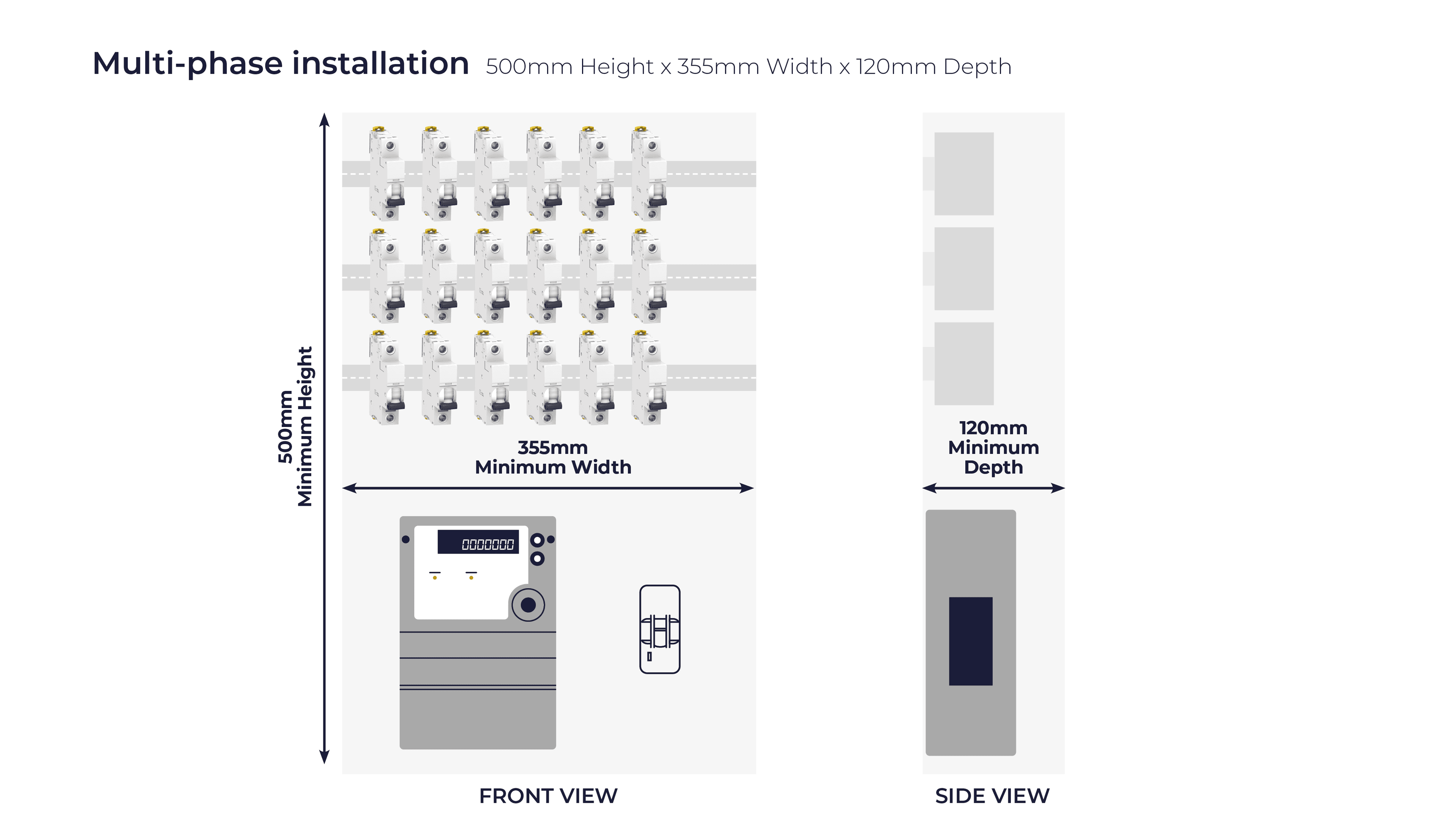 smart hot water load control diagram two