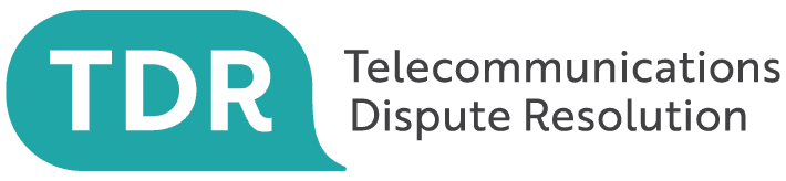 Word logo telecommunications disputes