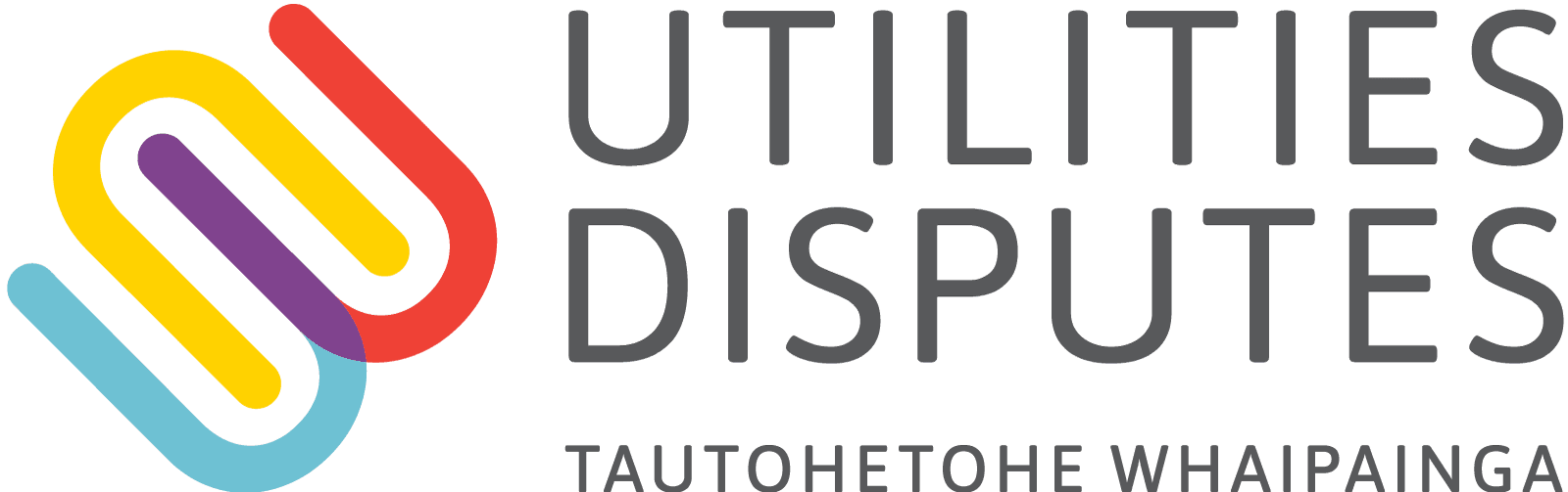 word logo for utilities dispute
