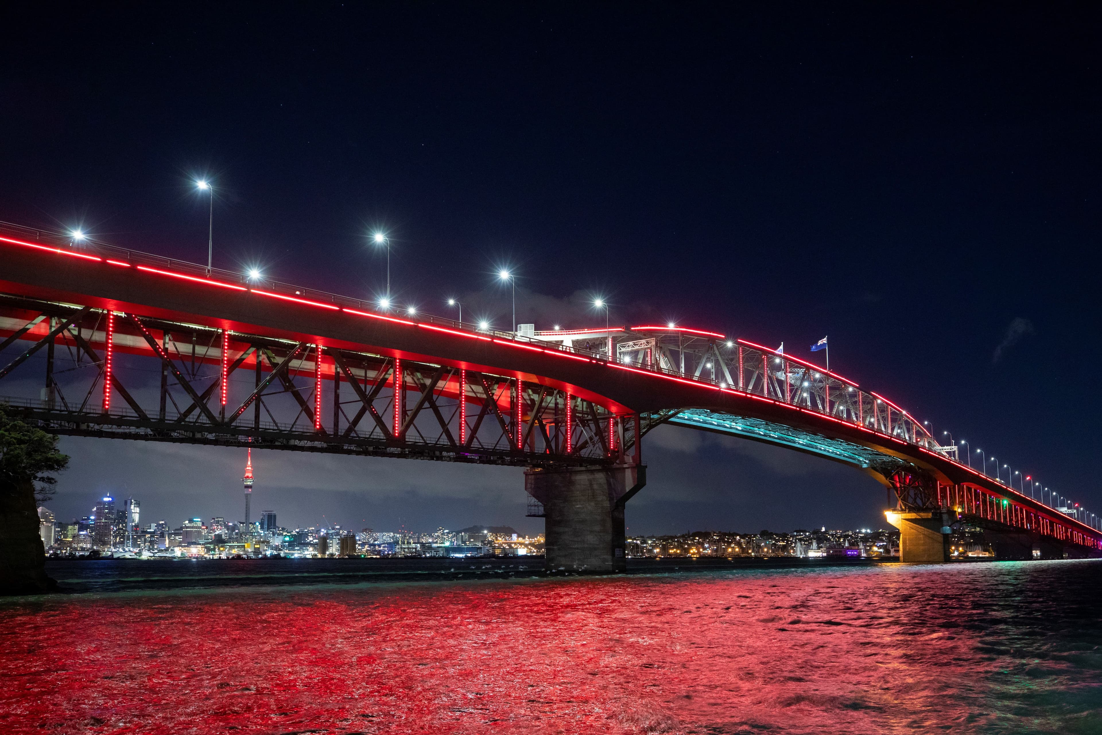 Vector Lights for Anzac Day 2025