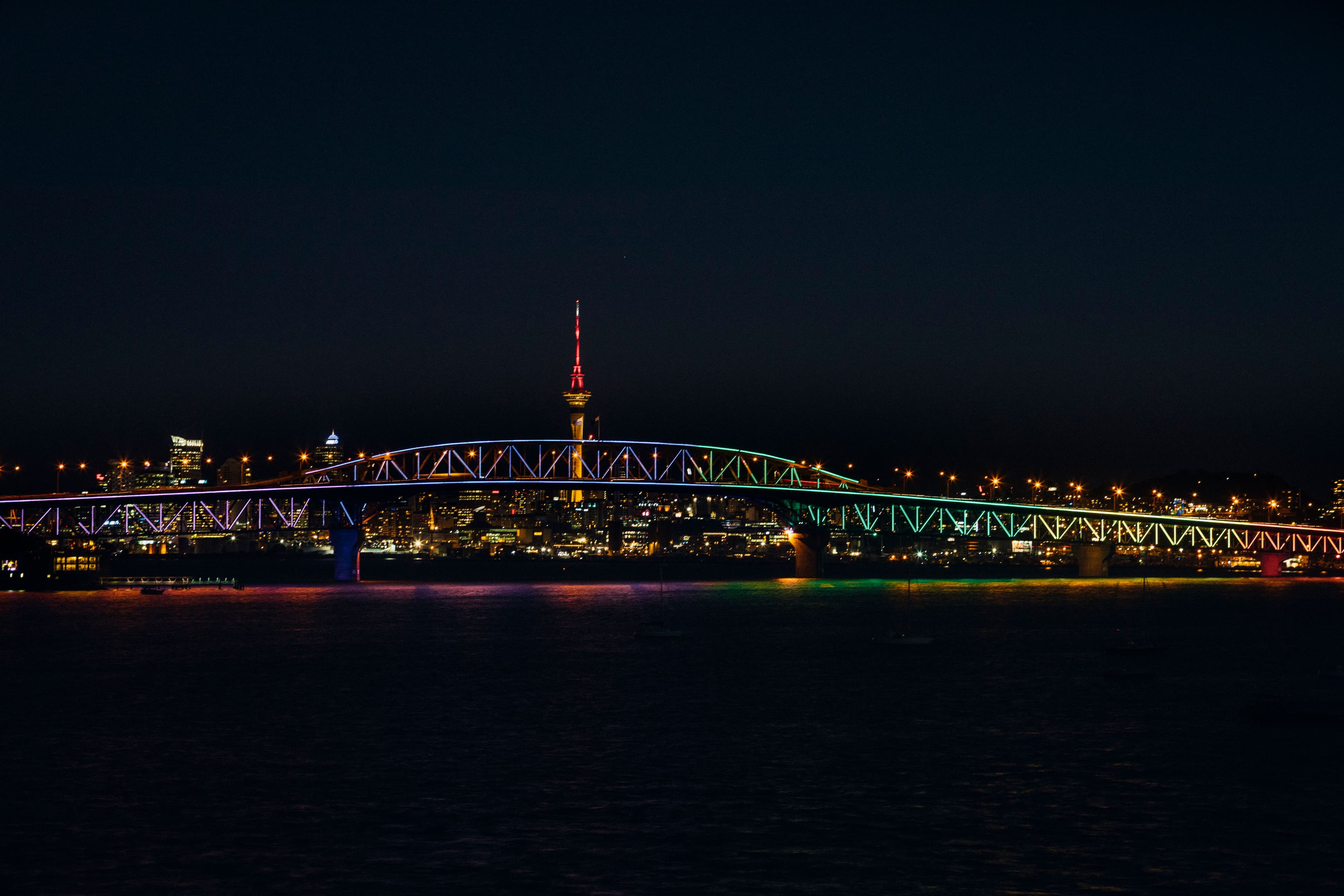 Vector Lights for Auckland Pride Festival 2025