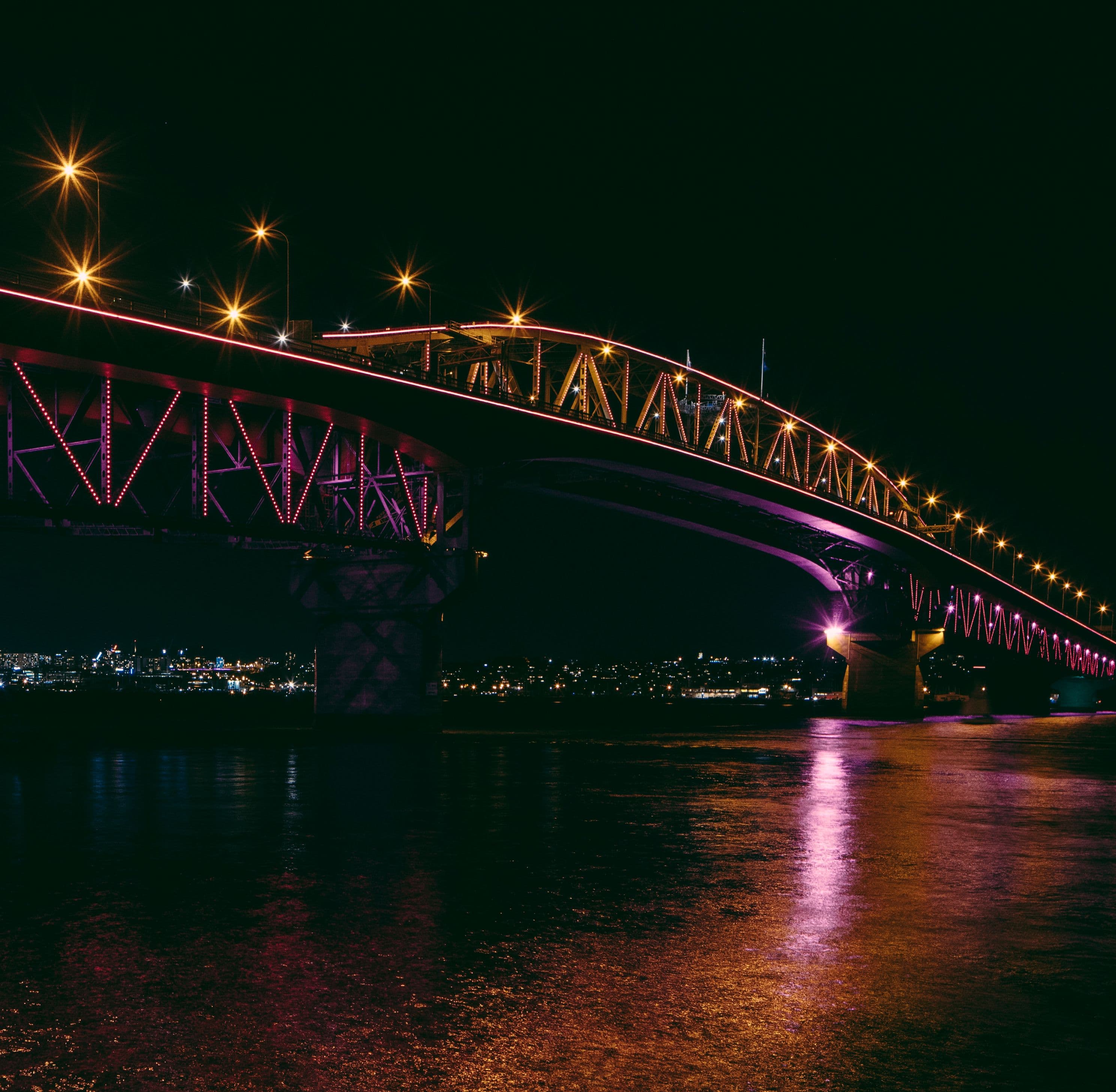 Vector Lights for Breast Cancer Awareness