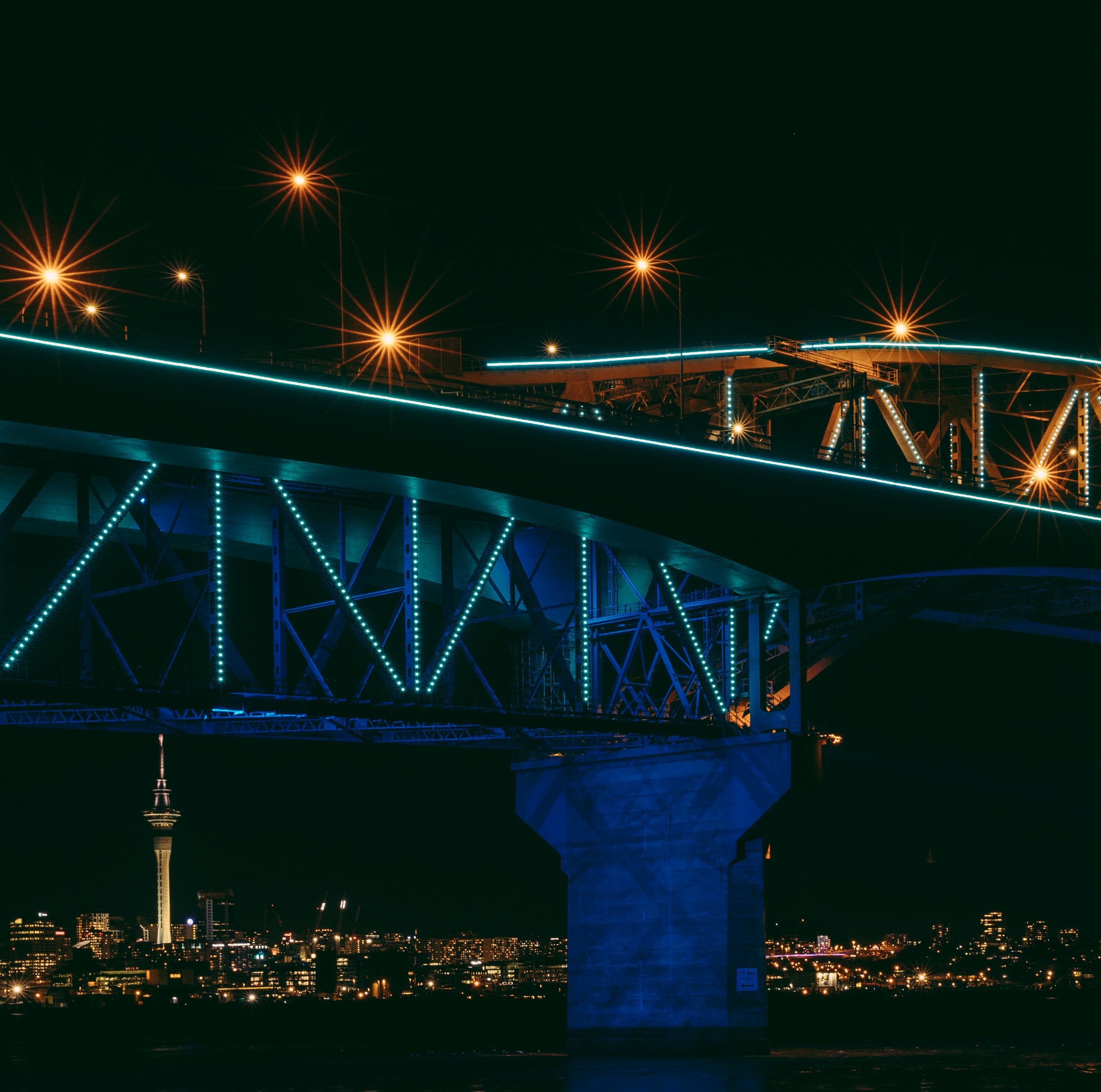 Vector Lights for the City Rail Link