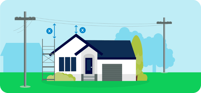 ECP34 diagram showing X distance